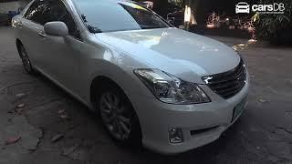 Toyota Crown Royal Saloon 2008