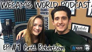 Wesam's World #1 Britt Robertson