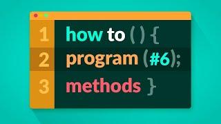 How to Program in C# - Methods (E06)
