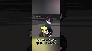 Boruto e Sarada quase se beijam