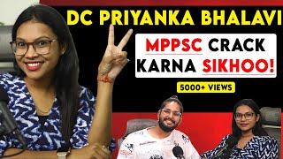 DC Priyanka Bhalavi ने ऐसे Crack की MPPSC Exam  Indian Aspirant Show | MPPSC 2019 Topper Interview