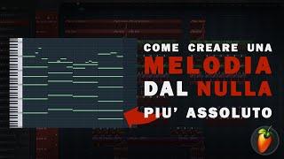 Come creare una MELODIA (+ACCORDI) senza saper fare NULLA - FL Studio Tutorial