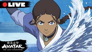 LIVE: Avatar: The Last Airbender - Season One Marathon  | Book 1: Water | Avatar