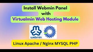 How to Install Webmin and Virtualmin with Apache / Nginx on Ubuntu 22.04 Alma Rocky Linux Server