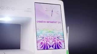 creative sensation pro™ from PFAFF® (English)