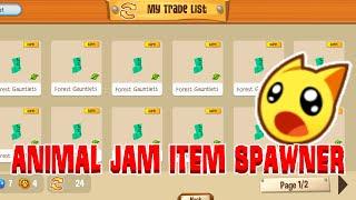 Animal Jam PLAY WILD Working Item Spawner and Generator 2024 (NOT PATCHED!)