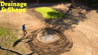 DIY Golf Bunker Build:  Upgrading the Putting Green - Part 2