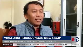 Viral Video Perundungan Siswa SMP di Bandung, Begini Tanggapan Pihak Sekolah