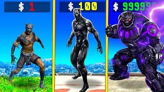 $1 BLACK PANTHER to $1,000,000,000 in GTA 5