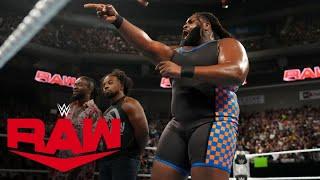 Karrion Kross says Odyssey Jones is Xavier Woods’ New Day replacement: Raw highlights, Aug. 12, 2024