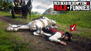 Red Dead Redemption 2 - Fails & Funnies #366