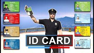 ID CARD V2 FIVEM | ESX/QBCORE