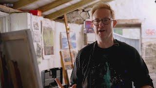 Ian "H" Watkins (Steps Member) Shares His Passion Painting On The One Show [31.05.2024]