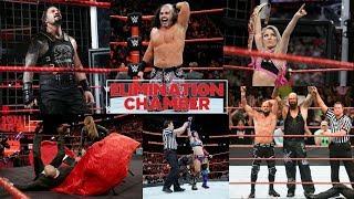 WWE Elimination Chamber 25th Feb 2018 Full Results And Highlights (2/25/2018)