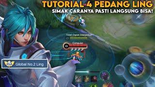 TUTORIAL AMBIL 4 PEDANG LING & DAN 2 PEDANG SEKALIGUS! TONTON VIDEO INI DIJAMIN KALIAN BISA!