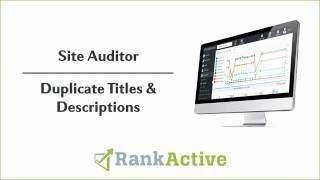 How to find duplicate meta tags title & description on your website.