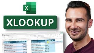 XLOOKUP in Excel | Step-By-Step Tutorial