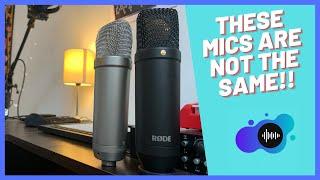 Rode NT1 vs NT1A: These Microphones are More Different Than You Think