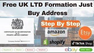 How to Set Up UK LTD Company? | Shopify International Course (Part 11)