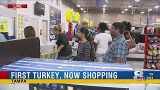 Best Buy Opens for Black Friday