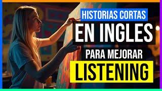  Historias Cortas para APRENDER INGLÉS | 10 Minutos Diarios para Mejorar Inglés ⏰ Nivel Básico 