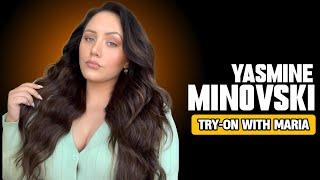 Yasmine Minovski | Biography | Wiki | Facts | Curvy Plus Size Model | Height | Weight | Net Worth