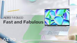 AERO 14 OLED (2023) - Fast and Fabulous｜Official Trailer