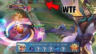 WORST SOLO RANK MATCH EVER WITH VALE  EPIC SKIN KEEPER OF THE WINDS | Wolf Xotic | MLBB