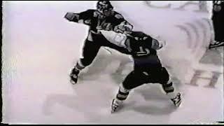 Olivier Morin vs Vince Malts QMJHL 30 01 98