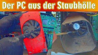 PC aus der Staubhölle  Windows mit Bluescreen stürzt ab und startet neu