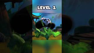 5 Levels of KUNG FU PANDA stunts in real life! 