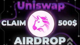 Uniswap COIN | AIRDROP 500$ | Uniswap coin update