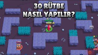 30 RÜTBE NASIL YAPILIR? (TEK HESAPLAŞMADA)