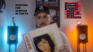 Sampling Classic Japanese Vinyl I Picked Up In Tokyo | MPC One plus Beatmaking