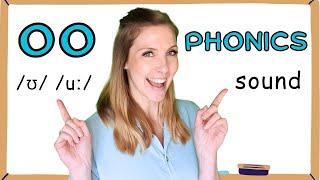 Long and Short "oo" Vowel Sound | Sounding Out, Blending, Rules, and Writing  | Adult Phonics