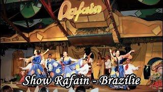 Show Rafain – Foz de Iguazu Brazílie