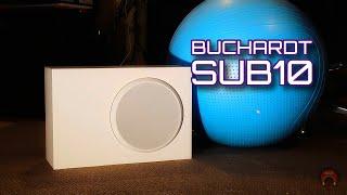 The Sleek, Stylish, Techno Subwoofer || Buchardt Sub10