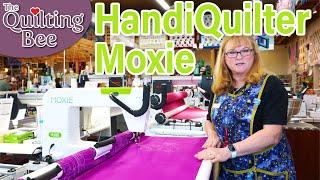 HandiQuilter Moxie Overview with Joy