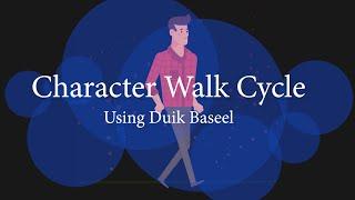 Character Walk Cycle using Duik Bassel | After Effects Tutorial | Motion Singh