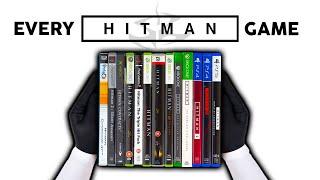 Unboxing The Evolution of Hitman + Gameplay (2000 - 2024) - ASMR