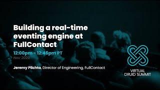 Building a real-time eventing engine at FullContact