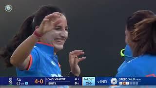 1st ODI | India Women Vs South Africa Women 1st Odi Highlights 2024