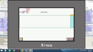 Alarm And Event Display demo of KINCO HMI