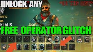 *NEW* MW2 UNLOCK ANY LOCKED OPERATOR GLITCH! WARZONE 2 GLITCHES! MW2 GLITCH! (DO THIS FAST!)