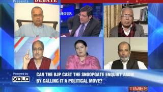 The Newshour Debate: Centre goes after Narendra Modi - Full Debate (26th Dec 2013)