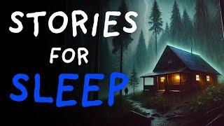 True Scary Stories Told to the Sound of Rain | Relax and Fall Asleep Quickly Vol. 138 l Black Screen