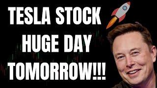  TESLA STOCK HUGE DAY TOMORROW! TSLA, SPY, NVDA, QQQ, AAPL, COIN, MSFT, AMD, & META PREDICTIONS! 