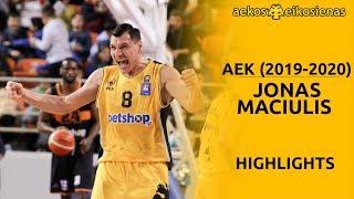 Jonas Maciulis • AEK 2019-2020 • Extended Highlights • HD