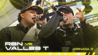 VALLES-T VS RBN I #FMSFUSION #FMSCOLOMBIA 2023 Jornada 3 | Urban Roosters