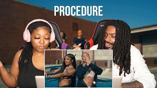 GloRilla - PROCEDURE (feat. Latto) (Official Music Video) | REACTION